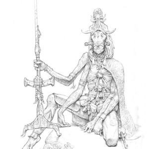 John Carter Wayne Barlowe