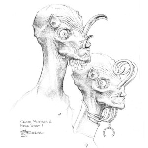 John Carter Wayne Barlowe