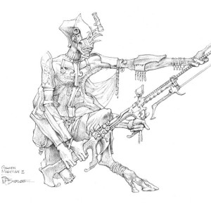 John Carter Wayne Barlowe