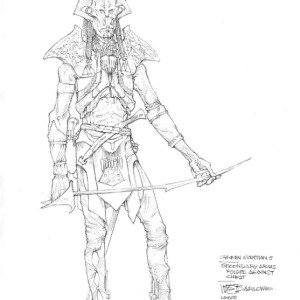 John Carter Wayne Barlowe