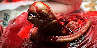 The Alien Chestburster