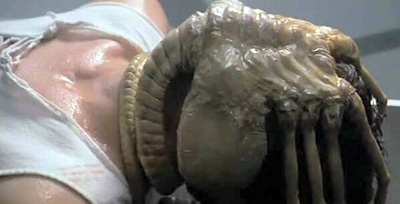 The Alien Facehugger