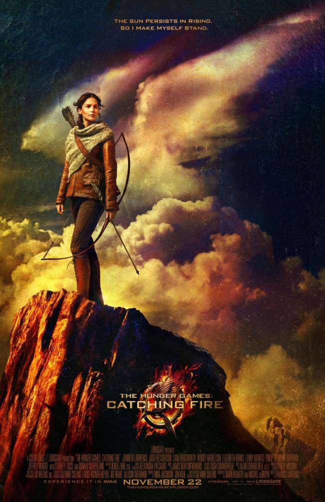 Hunger Games Catching Fire Movie Poster