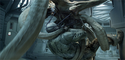 The octopus-thing from Prometheus