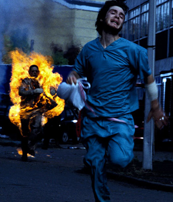 Jim (Cillian Murphy) in 28 Days Later