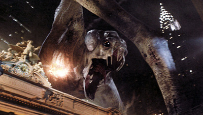 The Cloverfield monster