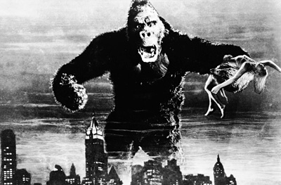 King Kong takes New York