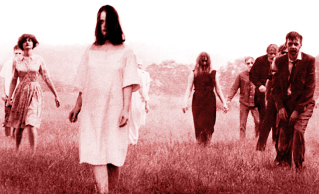 Zombies of Night of the Living Dead