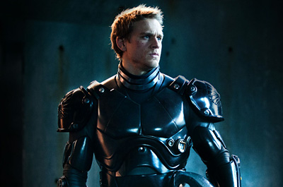 Charlie Hunnam in Pacific Rim