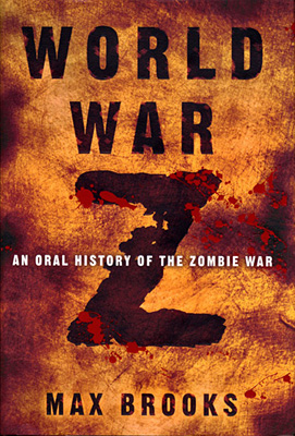 Book cover to World War Z