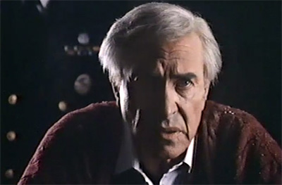 Martin Landau as the President