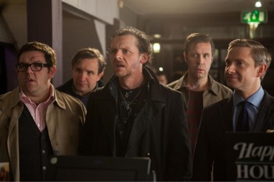 The cast of The World's End