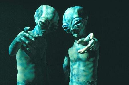 The "aliens" of The X-Files