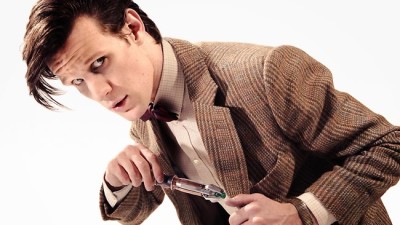 Matt Smith as Doctor Who