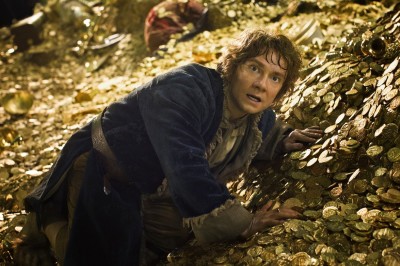 Martin Freeman as the title Hobbit