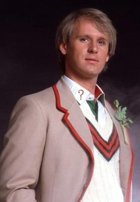 Peter Davison as Doctor Who