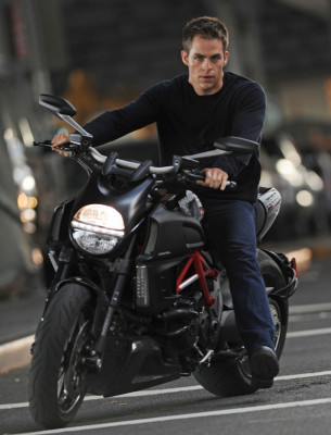 Jack Ryan, motorcycle rider and @ss kicker