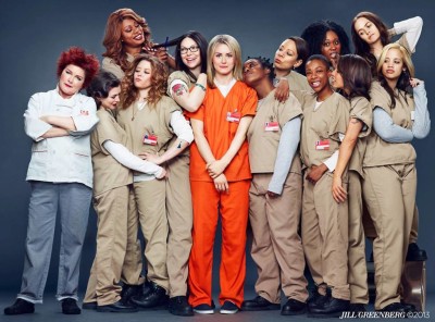 The cast of Orange is the New Black