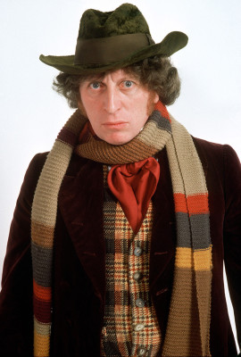 Tom Baker as Doctor Who