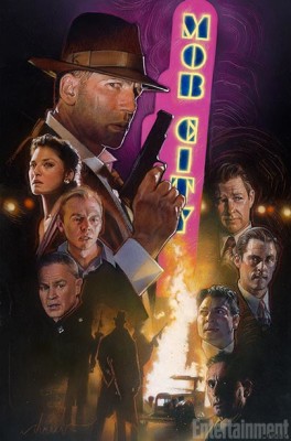 Mob City poster