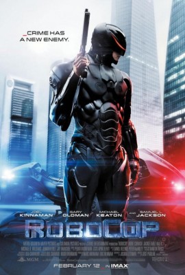 RoboCop 2014 movie poster