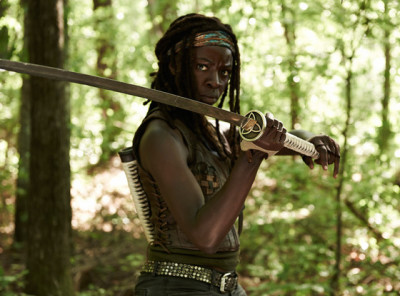 Danai Gurira in The Walking Dead