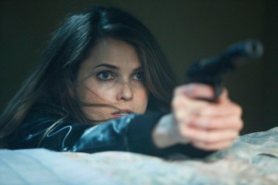 Keri Russell takes aim 