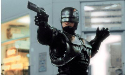 The iconic RoboCop image