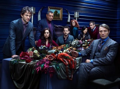 The cast of Hannibal