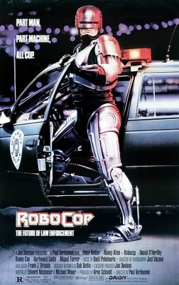 RoboCop 1987 movie poster