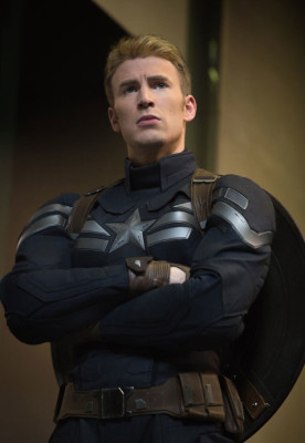 Chris Evans is Captain America