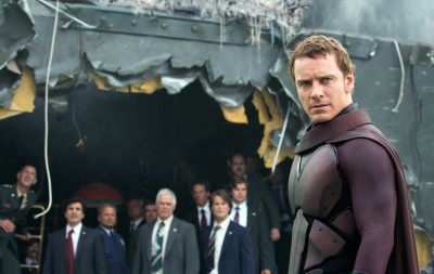 Michael Fassbender in X-Men: Days of Future Past