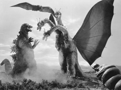 Godzilla and King Ghidorah