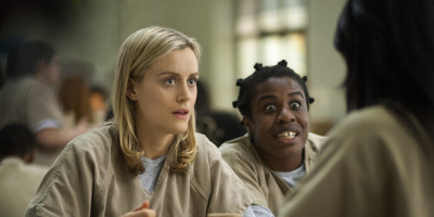 Taylor Schilling and Uzo Aduba