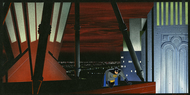 Batman Animated Preproduction 3