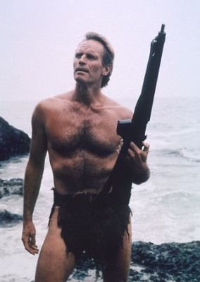 Charlton Heston as Taylor