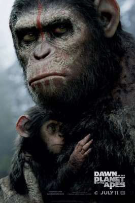 Dawn of the Planet of the Apes poster