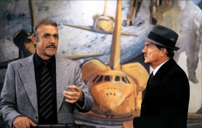 Sean Connery and Karl Malden