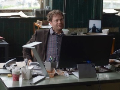 Rainn Wilson as Backstrom