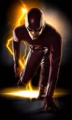 Grant Gustin as The Flash