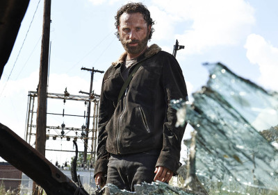 Andrew Lincoln as Rick Grimes 