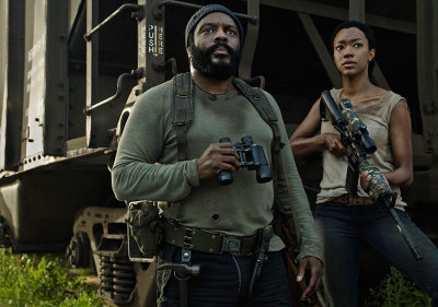 Sonequa Martin-Green and Chad L. Coleman