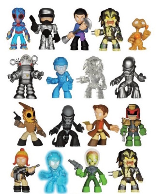 Sci Fi Mystery Minis