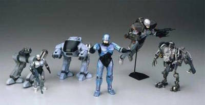 RoboCop Gashapon