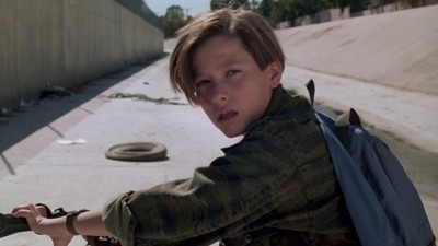 Edward Furlong as John Connor in Terminator 2