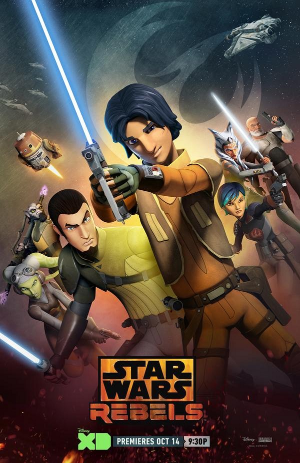 Star Wars Rebels season 2 poster