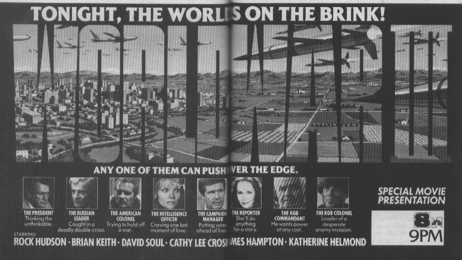 World War III TV Guide Ad