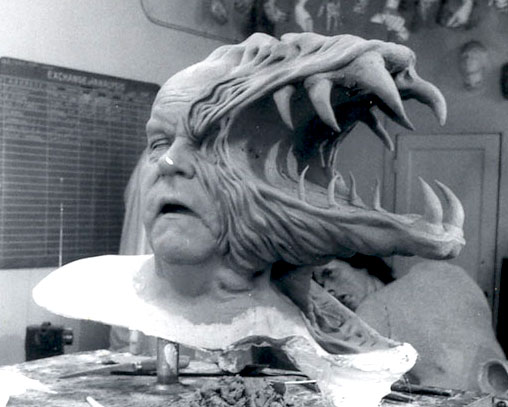 The Thing 1982 pre-production artwork