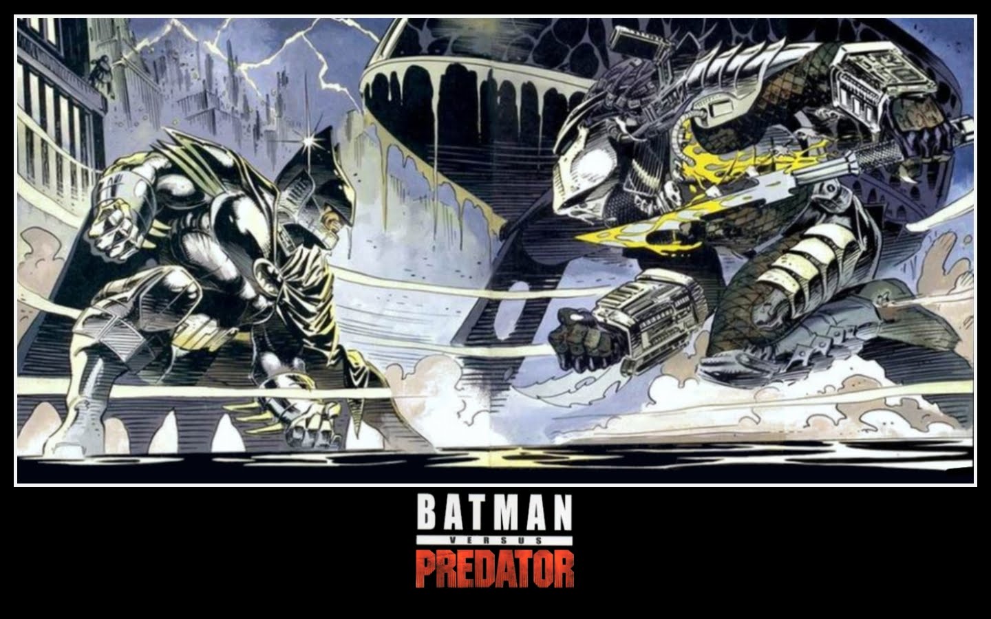 Batman vs Predator