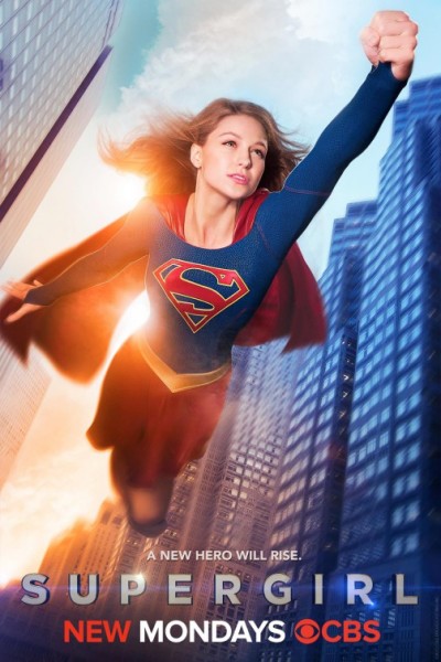 Melissa Benoist as Supergirl